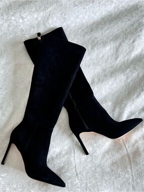 Stuart Weitzman Knee-High Stiletto Boots